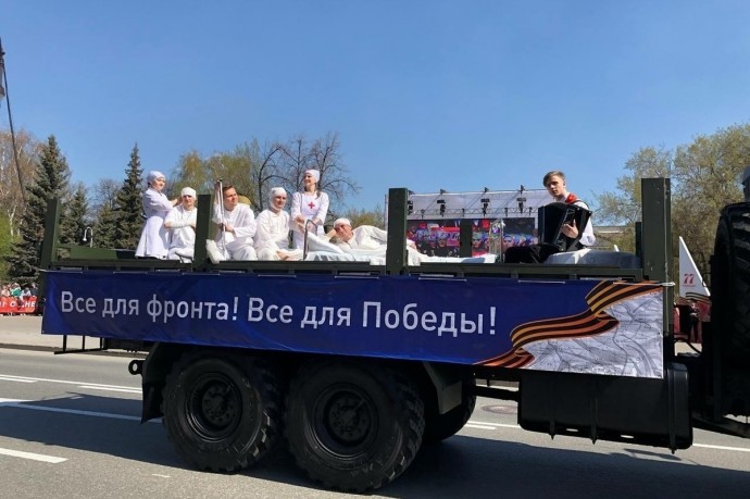 В Туле на Национальном стенде «Россия» отметят День Победы