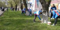 В Астрахани состоялся Всероссийский субботник: участие приняли около 1200 человек