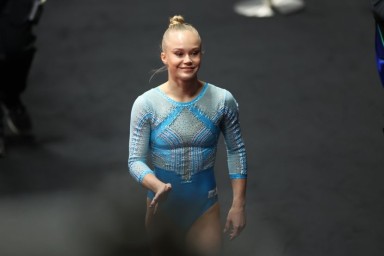 Мельникова заявила, что российская гимнастика не отстала от мирового уровня