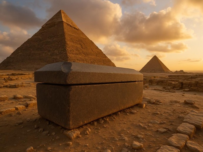 В Абусире под Каиром обнаружен храм бога Ра эпохи фараона Ниусерра