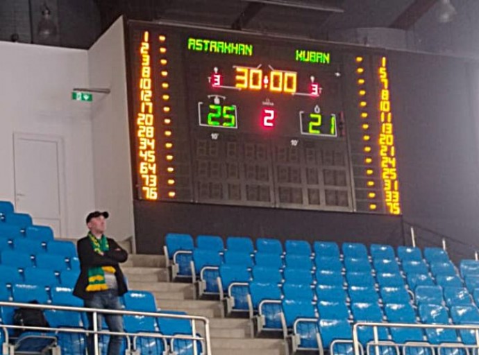 «Астраханочка» в полуфинале чемпионата России по гандболу!