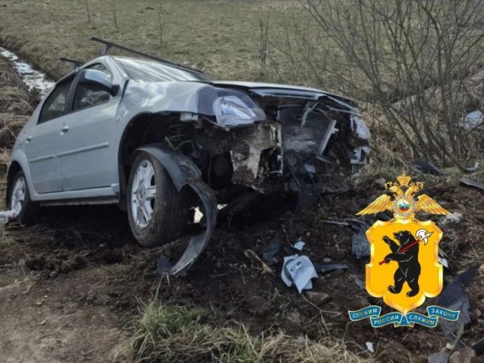 В ДТП в Ярославской области погибла пенсионерка, четверо пострадали