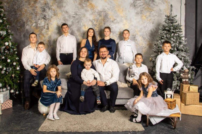 В Башкирии лауреатом «Отцовской доблести» стал отец 11 детей В Башкирии лауреатом «Отцовской доблести» стал отец 11 детей