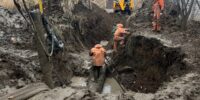 Грязные сливы и срыв графика: Северные очистные Астрахани не выходят из скандалов