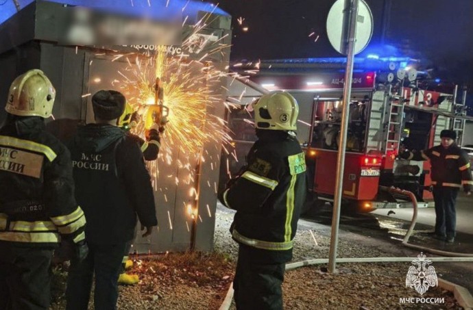 Четыре пожара за сутки случились в Тульской области: один человек пострадал