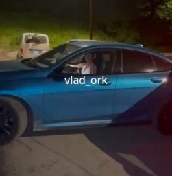 Неадекватная автоледи устроила массовое ДТП во Владивостоке