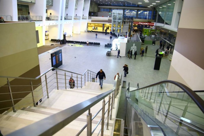 В аэропорту Перми отменили и задержали часть рейсов