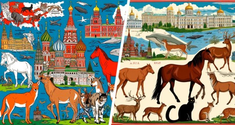 Звериный след в городах: туристам раскрыли, с какими животными ассоциируются российские туристические направления