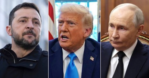 Клуб находчивых: Зеленский подначивает Трампа и зеркалит Путина