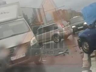 Пензенцы сообщают о жестком ДТП в Терновке