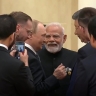 Путин с лидерами Китая и Индии повеселился перед заседанием ШОС