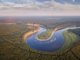 Обратное течение Сухоны наблюдают у истока ежегодно — краеведы