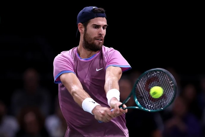 Хачанов расстался с тренером, с которым проработал почти шесть лет