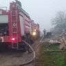 В Башкирии в страшном пожаре погибли многодетные родители