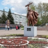 В Узловой торжественно открыли «Мемориал Героям»