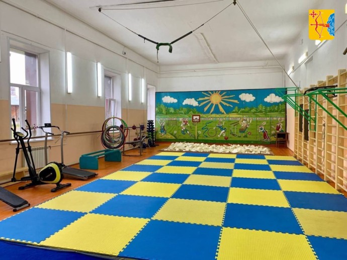 В Орлове капитально отремонтировали спортшколу