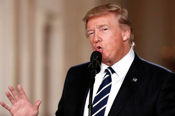 Трамп заявил, что США могут столкнуться с рецессией