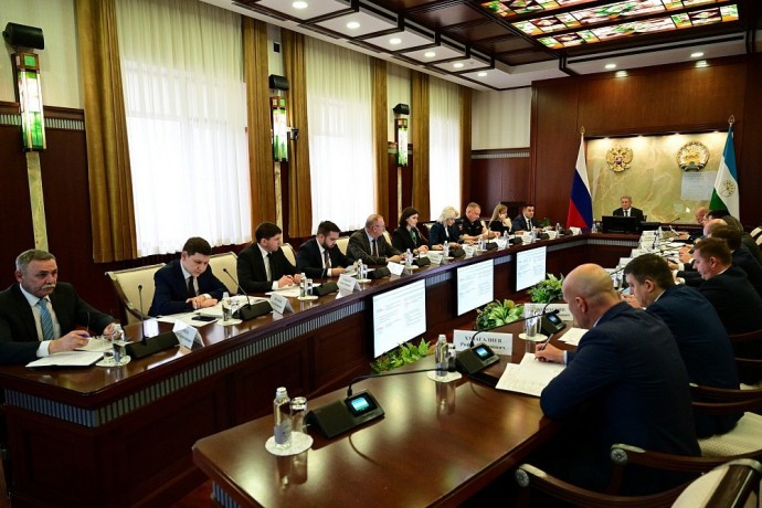 Радий Хабиров провёл важное мероприятие Радий Хабиров провёл важное мероприятие