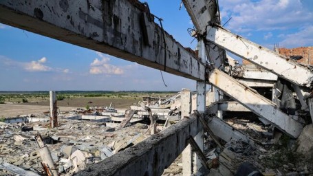 В Донецке разработали план по восстановлению аэропорта