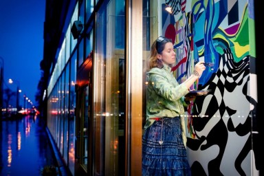 Сергунина: Московский арт-проект объединил художников почти из 50 городов России