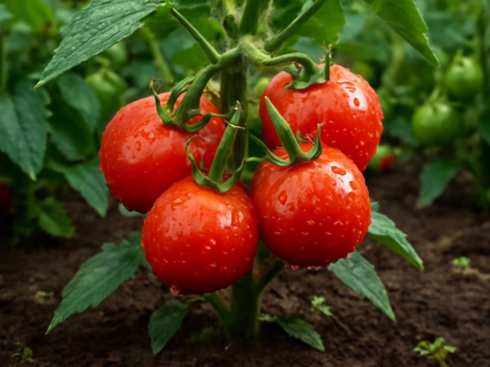 Смешанные типы томатов обеспечивают более стабильный урожай — Lians House Seeds