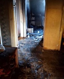 В Башкирии пенсионер трагически погиб при пожаре в своём доме