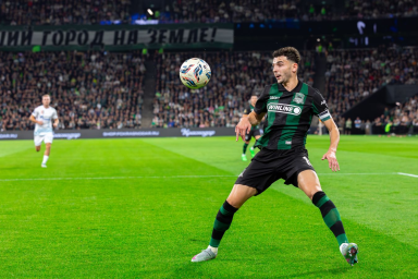 Сперцян критически оценил судейство после ничьей с "Локомотивом"