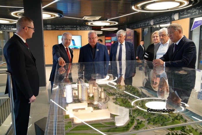 В Уфе в IQ-парке открыли просветительское пространство