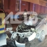 Перед всмятку: в Южно-Сахалинске водитель врезался в дорожный пылесос и сбежал с места аварии