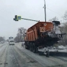 Дорожники в Приамурье перешли на усиленный режим работы из-за циклона