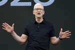 Тим Кук ушел с поста гендиректора Apple