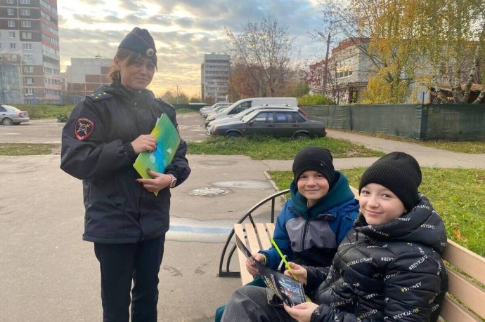В Серпухове провели акцию «Безопасный двор» В Серпухове провели акцию «Безопасный двор»