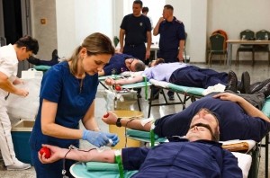 Офицеры Следственного комитета России вновь стали участниками донорской акции