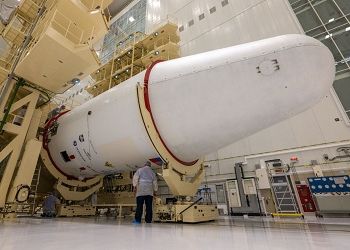 На Восточном собрали головную часть «Союза»