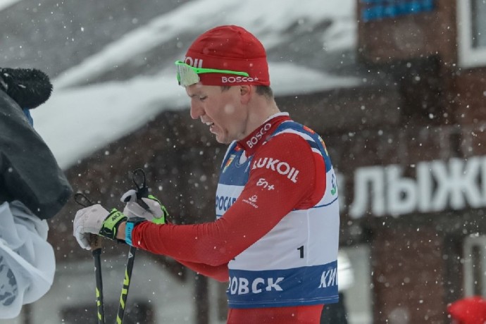 В Норвегии указали на невозможность возвращения Большунова на Кубок мира