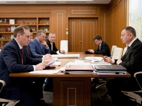 Артём Здунов и Ирек Файзуллин обсудили вопросы модернизацию инфраструктуры ЖКХ Мордовии