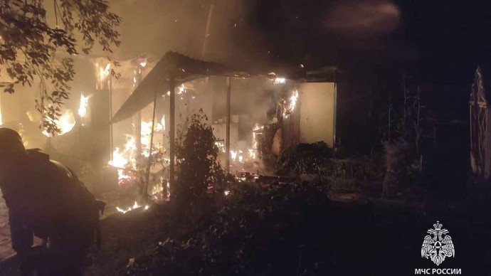 Новомосковск, Щёкино, Урусово, Хатманово: в Тульской области за сутки произошло 5 пожаров
