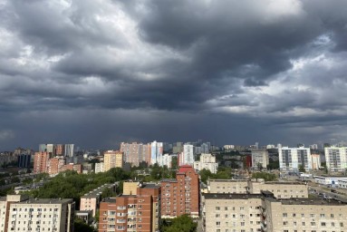 На территории Пермского края ожидается шквалистый ветер и град