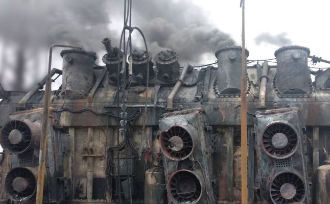 Украинской энергосистемы хватит еще на два-три ответных удара: нечем менять Украинской энергосистемы хватит еще на два-три ответных удара: нечем менять