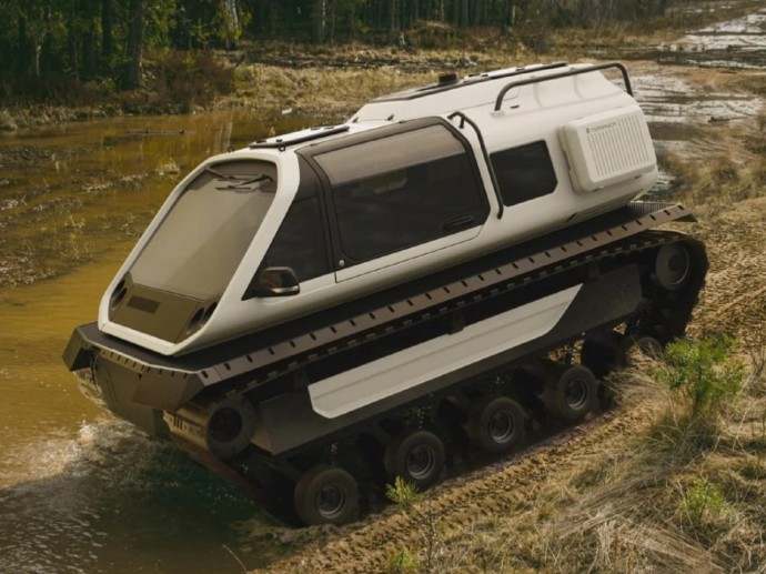 В Москве представят вездеход Terranica Expedition с запасом хода более 1000 км