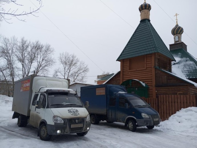 Пензенцы отправили 5 тонн гуманитарной помощи в прифронтовой город
