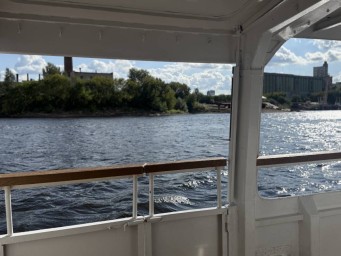 «Пермская судоверфь» построила новый причал для Добрянки