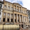 В Курске ускорилась реставрация здания бывшей мужской гимназии