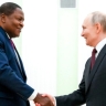 Путин поздравил главу ЦАР с победой и поблагодарил за продвижение русского языка