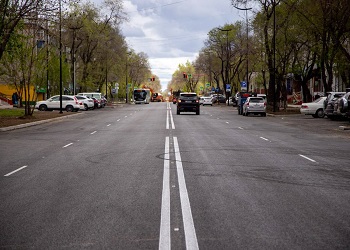 В Благовещенске завершили ремонт Ленина от Лазо до Партизанской