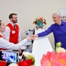 Сергей Собянин открыл новый офис «Мои документы» в районе Аэропорт