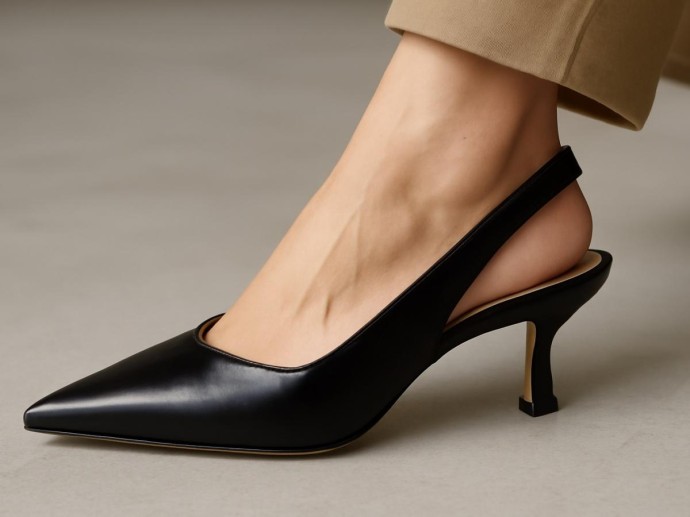 Туфли 2025 года: слингбэк, каблук киттен и мюли обновляют классические лодочки Туфли 2025 года: слингбэк, каблук киттен и мюли обновляют классические лодочки
