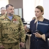 Цивилева посетила филиал фонда "Защитники Отечества" во Владивостоке