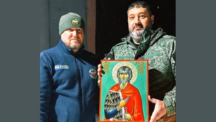 Тульским десантникам доставят икону святого благоверного Александра Невского