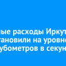 Сбросные расходы Иркутской ГЭС установили на уровне 1600 кубометров в секунду